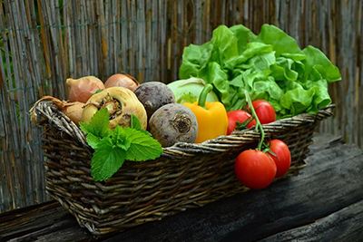 Envasado de frutas y verduras